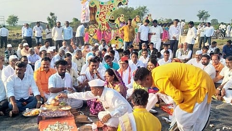 रखडलेल्या जिहे-कटापुर जलसिंचन योजनेचे महेश शिंदेंच्या हस्ते उद्घाटन