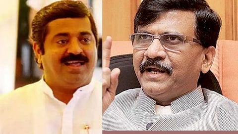 Ram Kadam- Sanjay Raut 