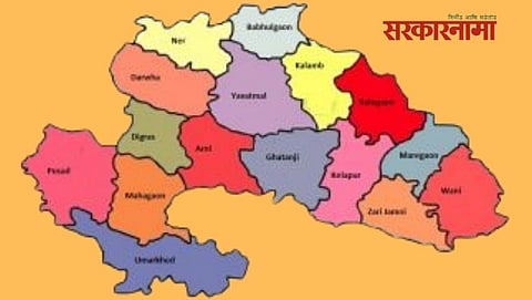 Yavatmal Map