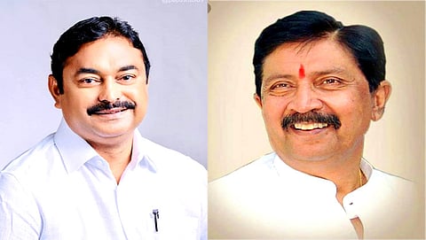 Anil Desai, Ramraje Naik Nimbalkar