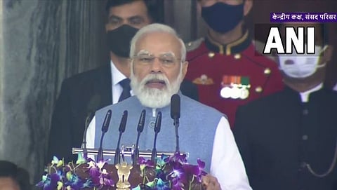 राज्यघटना दिवसावरून 14 विरोधी पक्षांचा कार्यक्रमावर बहिष्कार