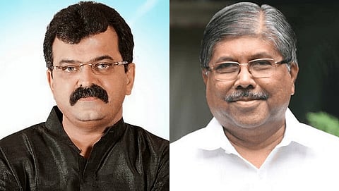 Jitendra Awhad,&nbsp;Chandrakant Patil