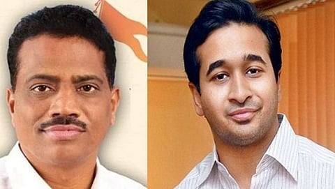 Satish Sawant, Nitesh Rane