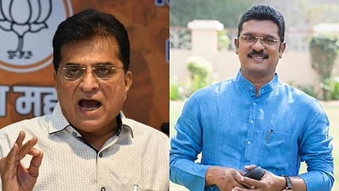 Kirit Somaiya, Pratap Sarnaik