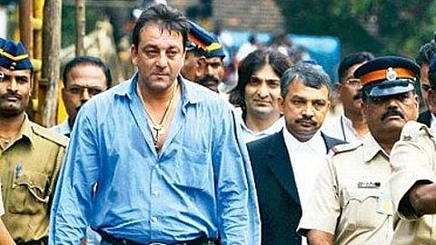 Sanjay Dutt and Satish Maneshinde