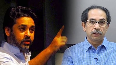 Nilesh Rane Uddhav Thackeray