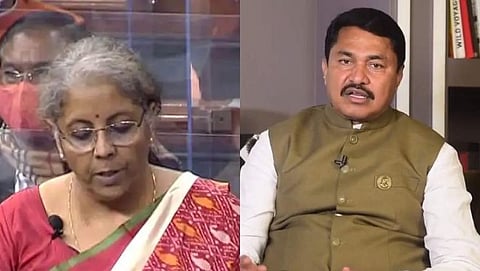 Nirmala Sitaraman- Nana Patole
