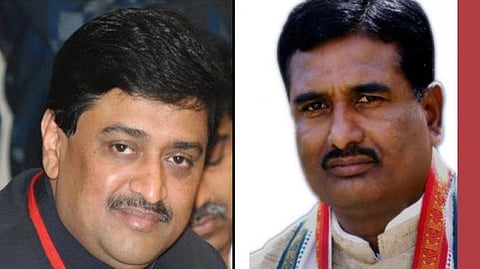 Ashok Chavan & Pratap chikhlikar 