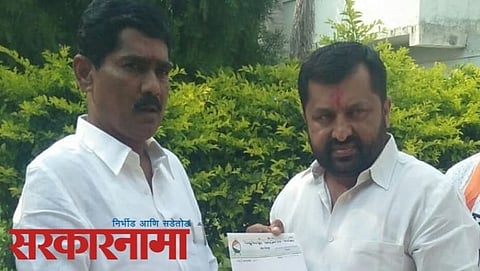 Bajarang Sonawne-Vijay Kender,Beed Ncp
