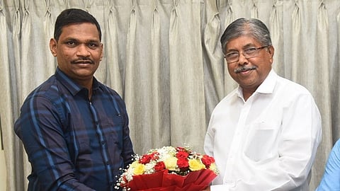 Shankar Jagtap, Chandrakant Patil