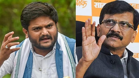 Hardik Patel News, Sanjay Raut News