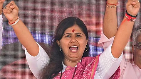 BJP Leader Pankaja Munde Latest Marathi News 