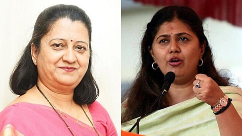 Uma Khapare, Pankaja Munde Latest Marathi News