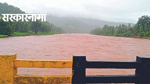 Wagh river Of Trimbakeshwar