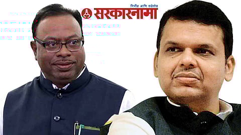 chandrashekhar Bawankule, Devendra Fadanvis