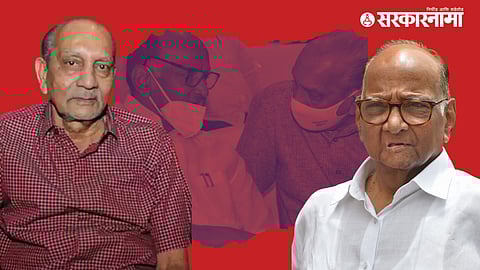 Sharad Pawar | Vitthal Maniyar