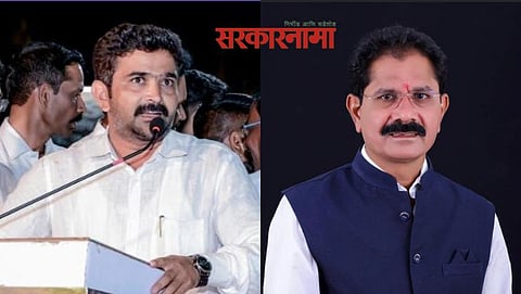 VInayak Ransumbhe & Eknath Shinde Latest News