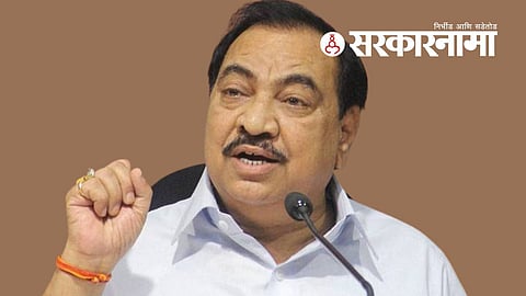 Eknath Khadse 