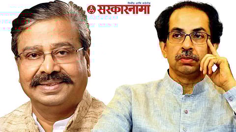 Gajanan Kirtikar, Uddhav Thackeray