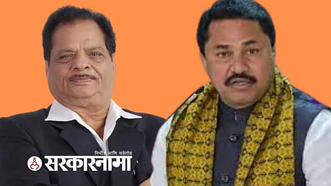 Satish Chaturvedi and Nana Patole