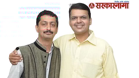 Prasenjit Fadnavis, Devendra Fadnavis