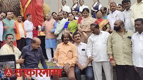 Shivsena Visit Vande Mararm Hall News, Aurangabad