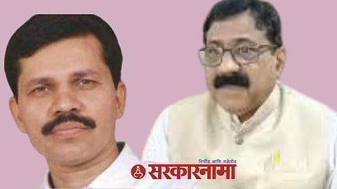 Kapil Patil and Rajendra Zade
