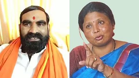 Santosh Bangar, Sushma Andhare