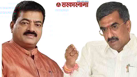 Bhaskar Jadhav, Shambhuraj Desai