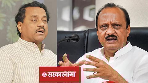 Sunil Tatkare, Ajit pawar