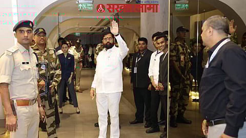 CM Eknath Shinde WEF News