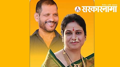 Ashwini Jagtap  :  Chinchwad By-Election : Laxman Jagtap