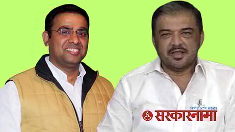 Parinay Fuke and Sunil Kedar