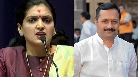 Rupali Patil Thombre and Hemant Rasane