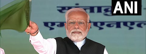 Narendra Modi Mumbai visit