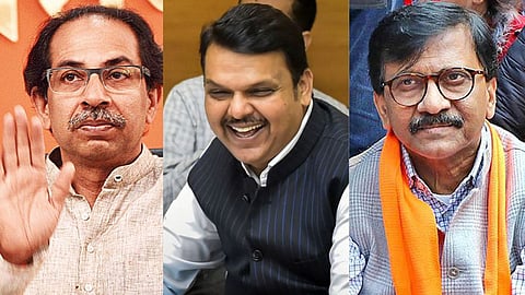 Devendra Fadnavis | Uddhav Thackeray | Sanjay Raut 