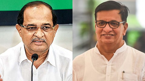 Balasaheb Thorat : Radhakrush Vikhe Patil