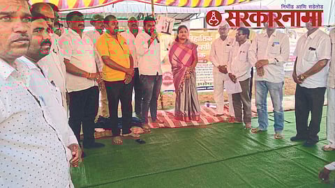 Shetkari Sanghtana agitation