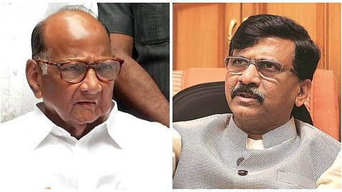 Sanjay Raut - Sharad Pawar: 