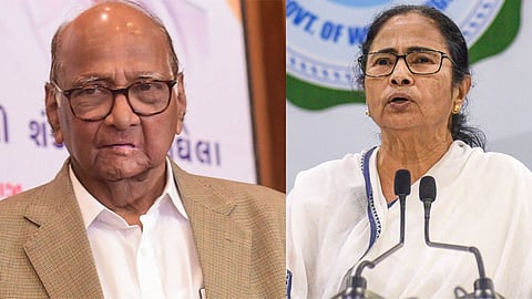 Sharad Pawar, Mamata Banerjee