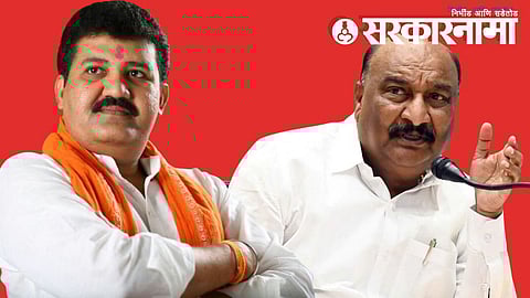 Sanjay Rathod and Sandipan Bhumre