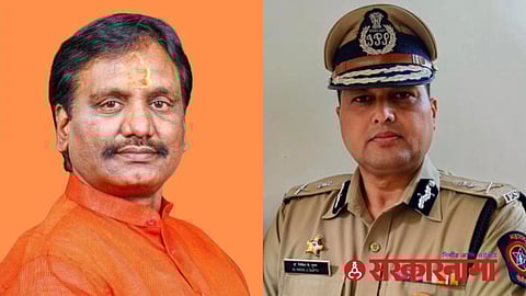 Ambadas Danve allegations on commissioner  News