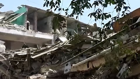 Bhiwandi Building Collapsed 
