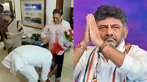 D.K. Shivakumar Viral Video