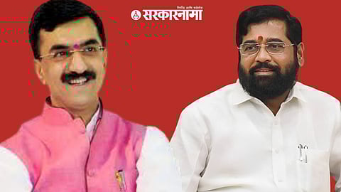 Shambhuraj Desai, Eknath Shinde