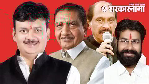 Balu Dhanorkar, Shivajirao Moghe, Manikrao Thakre and Tikaram kongare.