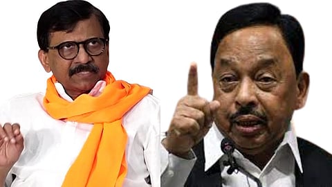 Sanjay Raut, Narayan Rane