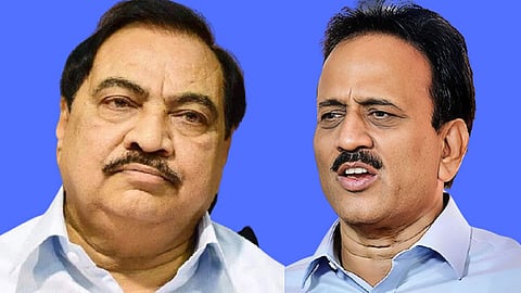 Eknath Khadse, Girish Mahajan