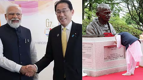 Narendra Modi Japn Tour :