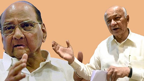 Sharad Pawar-Sushilkumar Shinde